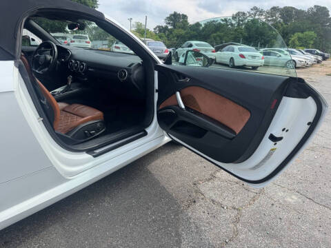 2018 Audi TT 2.0T quattro