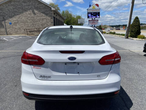 2017 Ford Focus SE