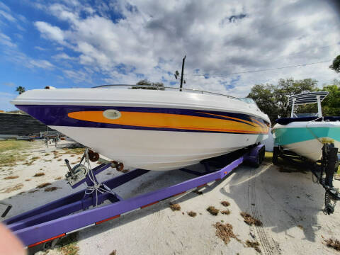 2005 Mach1 Mach1 34ft Twin 496's