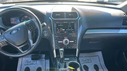 2016 Ford Explorer Sport