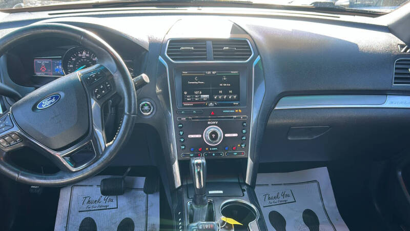 2016 Ford Explorer Sport