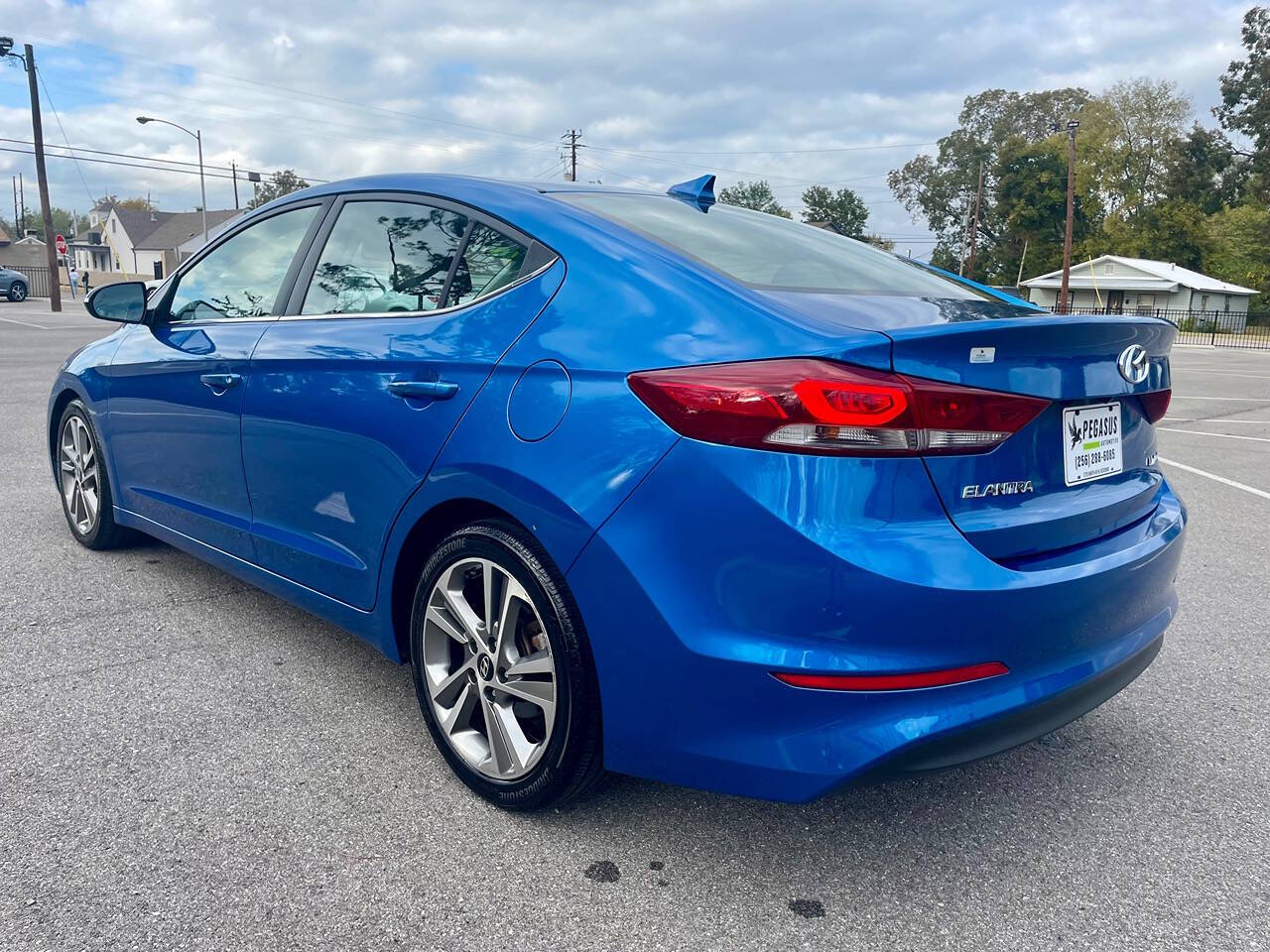 2018 Hyundai ELANTRA for sale at Pegasus Automotive in Bessemer, AL