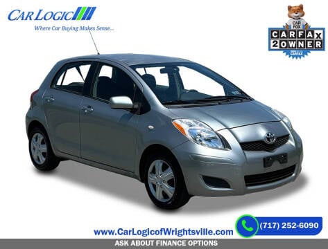 2010 Toyota Yaris for sale at Car Logic of Wrightsville in Wrightsville PA