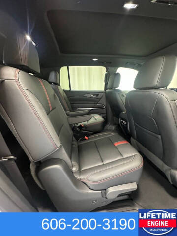 2024 Chevrolet Traverse RS