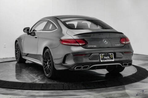 2017 Mercedes-Benz C-Class AMG C 63 S