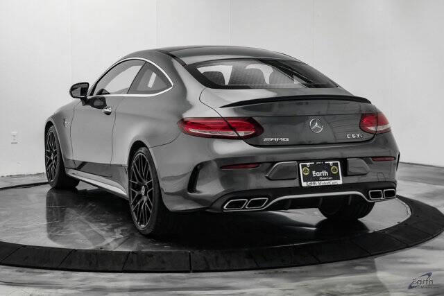 2017 Mercedes-Benz C-Class AMG C 63 S