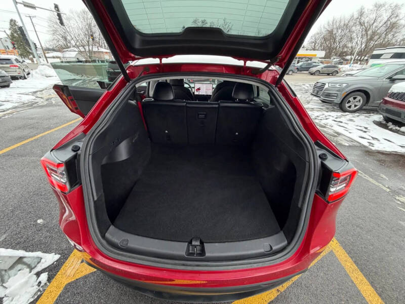 2021 Tesla Model Y Standard Range