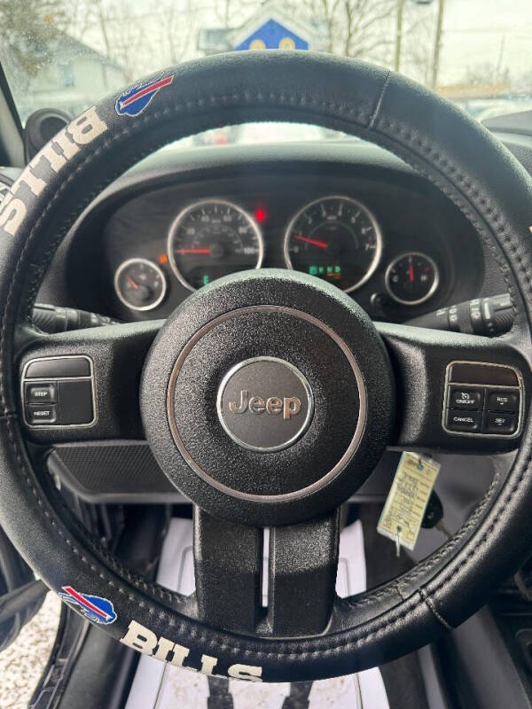 2014 Jeep Wrangler Unlimited Rubicon