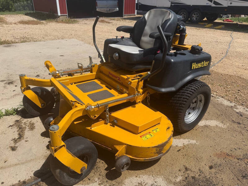 2007 Hustler Super Z