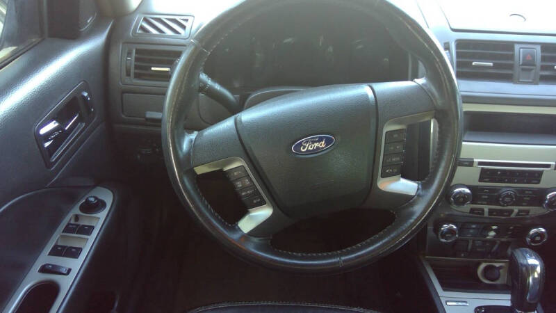 2010 Ford Fusion SEL