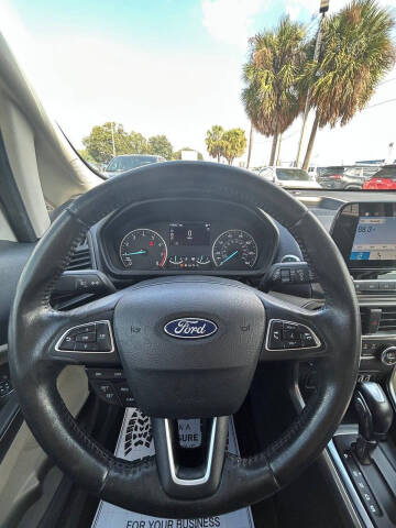 2018 Ford EcoSport SE