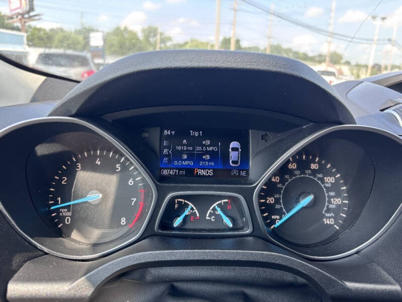 2017 Ford Escape SE