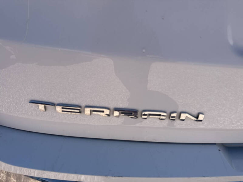 2022 GMC Terrain SLT
