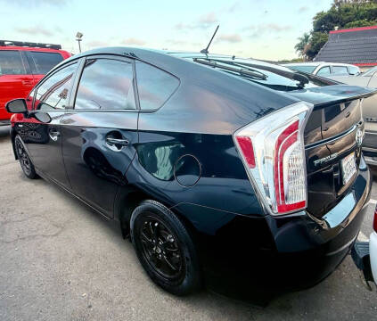 2012 Toyota Prius