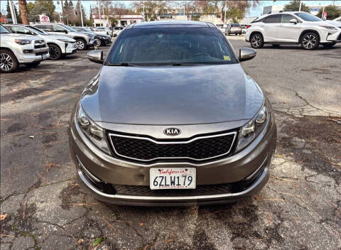 2013 Kia Optima SXL