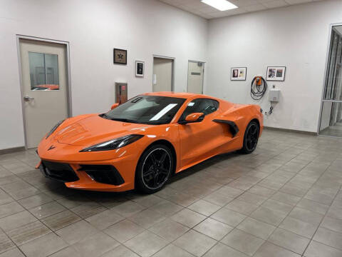 2024 Chevrolet Corvette for sale at DAN PORTER MOTORS in Dickinson ND