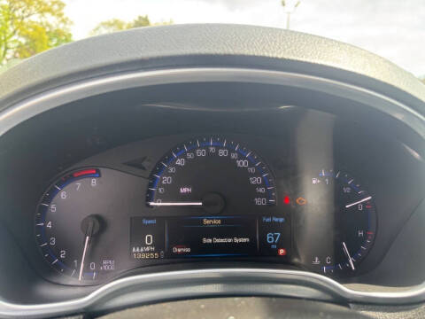 2013 Cadillac SRX Luxury Collection