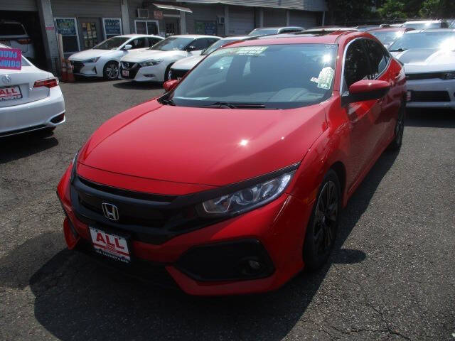 2018 Honda Civic EX