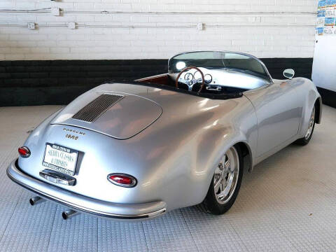 1957 Porsche 356 Speedster