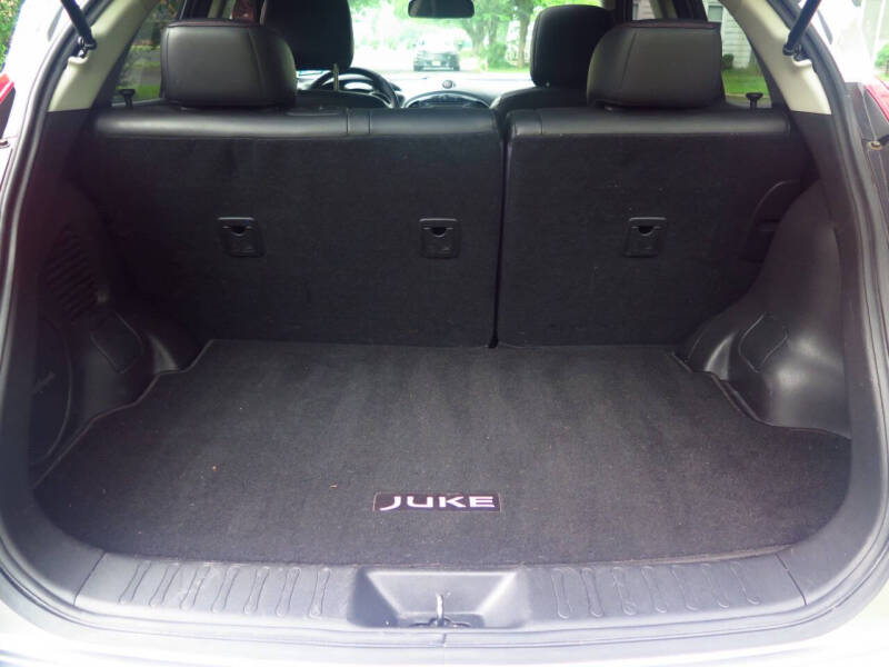 2012 Nissan JUKE SL