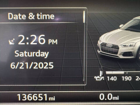 2018 Audi A5 2.0T quattro Premium Plus