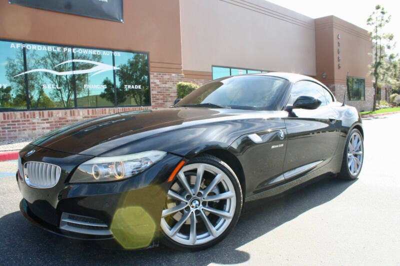 2009 BMW Z4 for sale at CK Motors in Murrieta CA