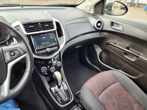 2018 Chevrolet Sonic LT Auto