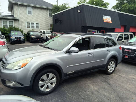 2012 Subaru Outback for sale at ALVAREZ BLESSING AUTO SALES LLC in Green Bay WI