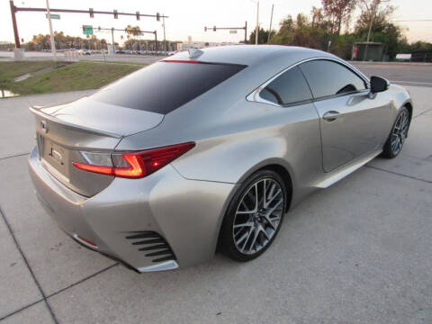 2017 Lexus RC 200t