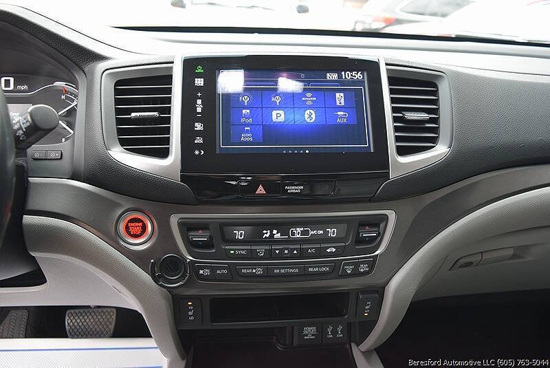 2016 Honda Pilot EX-L w/Honda Sensing