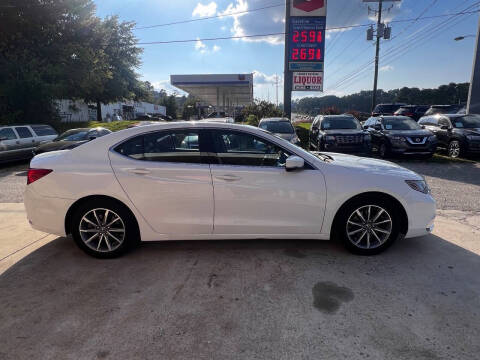 2018 Acura TLX w/Tech