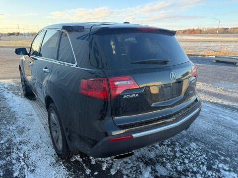 2012 Acura MDX SH-AWD w/Advance w/RES