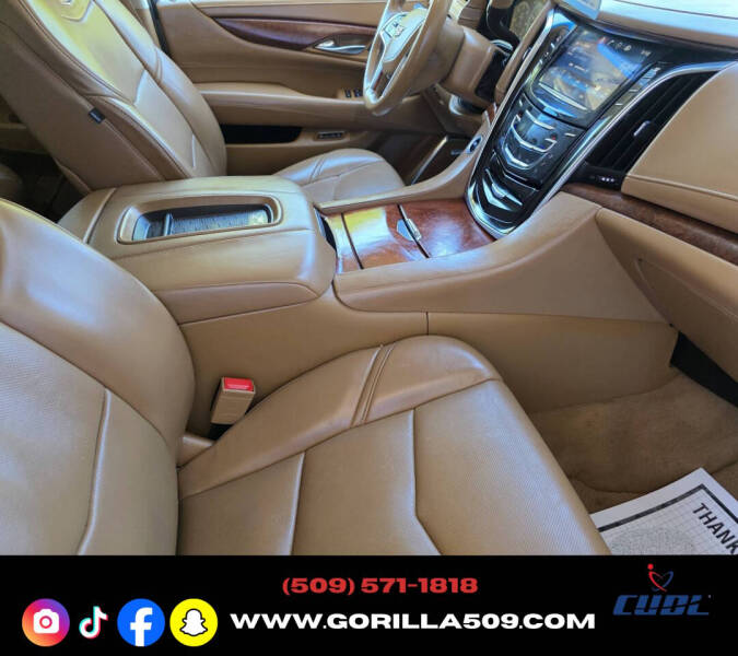 2015 Cadillac Escalade Platinum