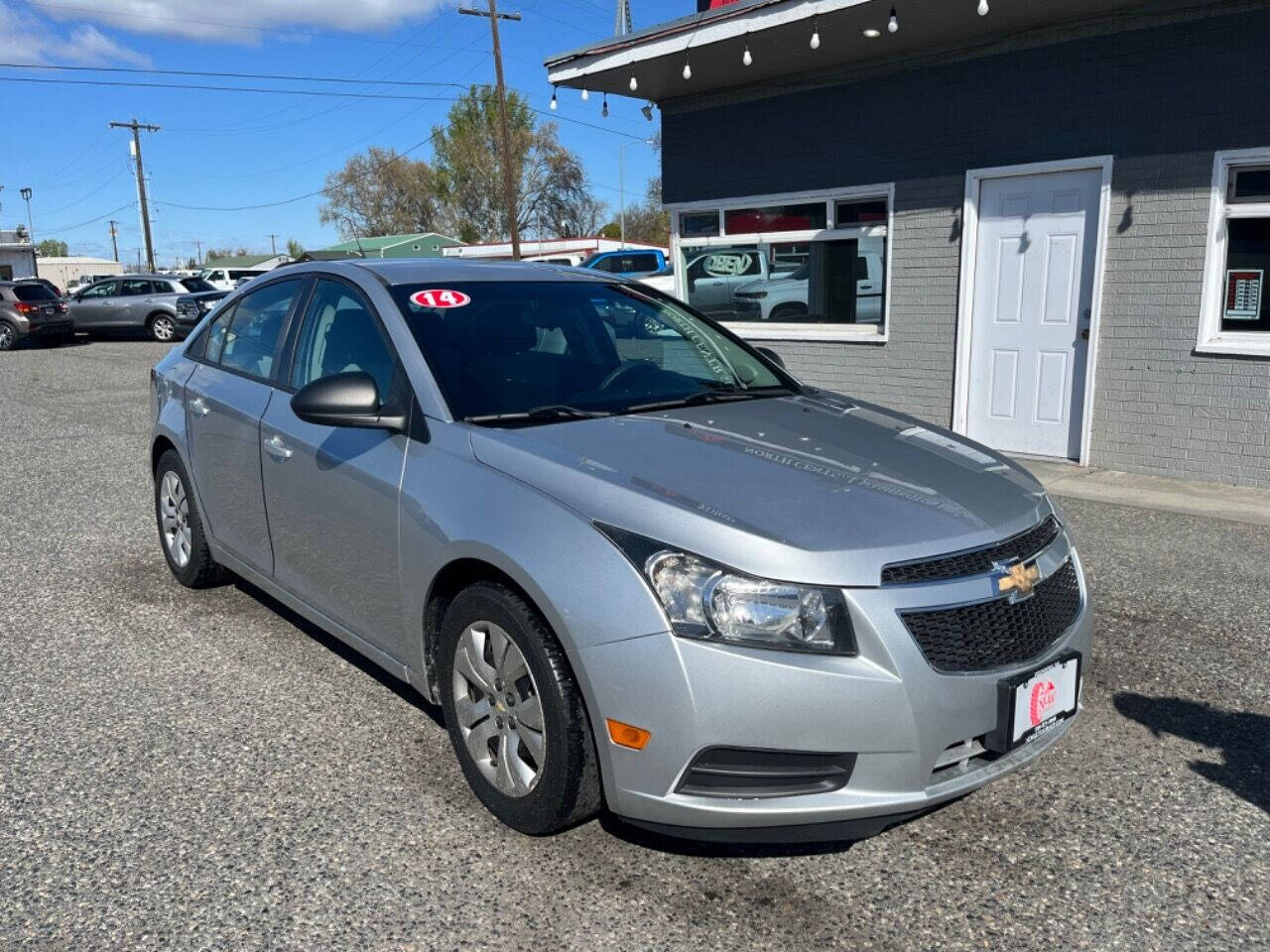 2014 Chevrolet Cruze for sale at NCW AUTO GROUP in Kennewick, WA