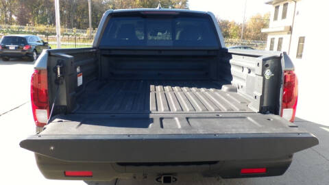 2019 Honda Ridgeline RTL-E