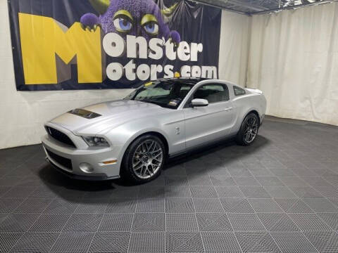 2011 Ford Shelby GT500 for sale at Monster Motors in Michigan Center MI