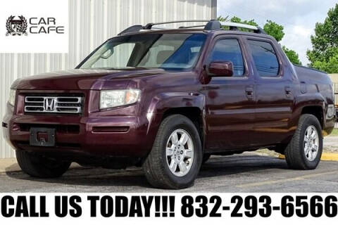 2007 Honda Ridgeline for sale at CAR CAFE LLC in Houston TX