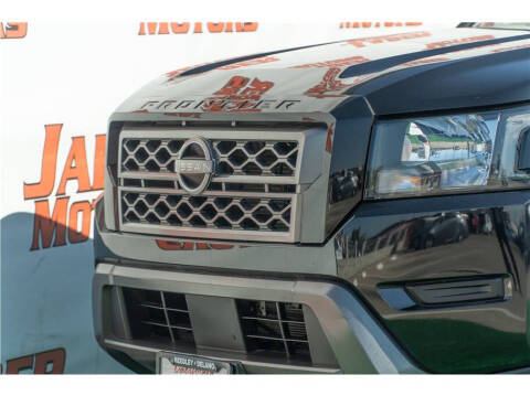 2022 Nissan Frontier