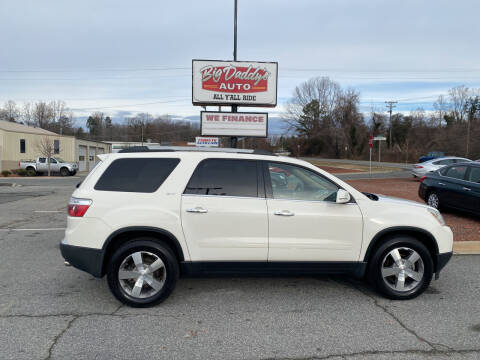 2010 GMC Acadia for sale at Big Daddy's Auto in Winston-Salem NC