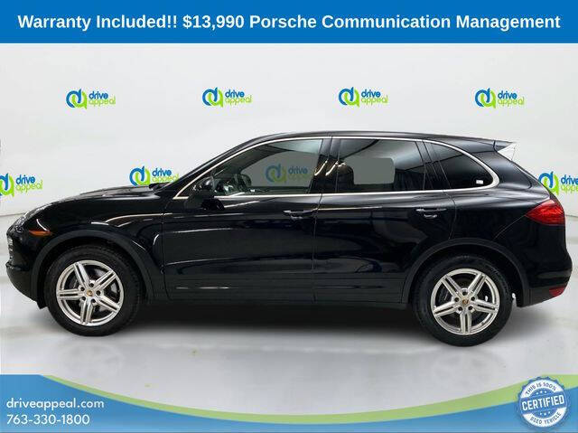 2014 Porsche Cayenne Platinum