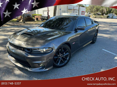 2019 Dodge Charger for sale at CHECK AUTO, INC. in Tampa FL