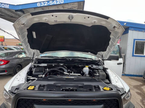 2020 RAM 1500 Classic Warlock