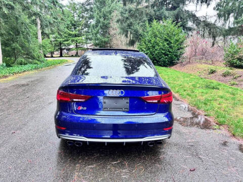 2017 Audi S3 2.0T quattro Prestige