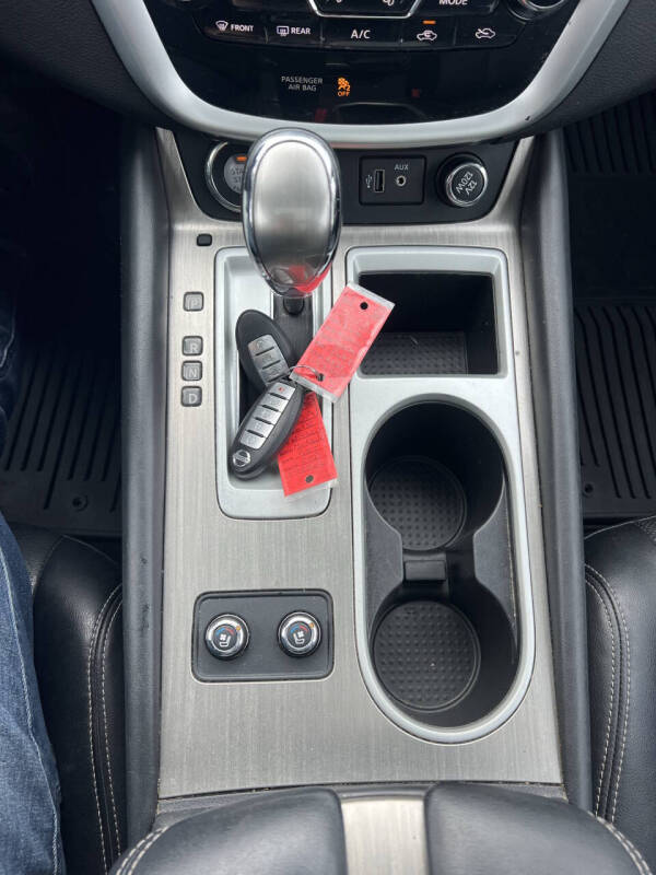 2018 Nissan Murano Platinum