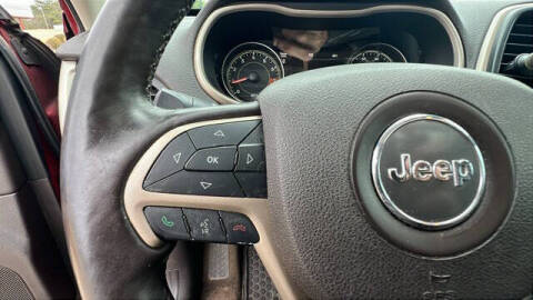 2014 Jeep Cherokee Trailhawk