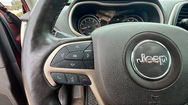 2014 Jeep Cherokee Trailhawk