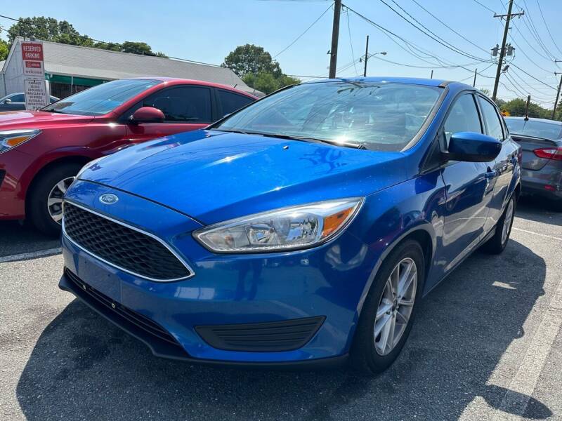 2018 Ford Focus for sale at Rodeo Auto Sales in Winston Salem NC