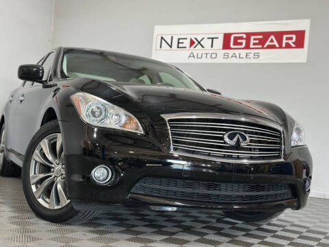 2013 Infiniti M37 x