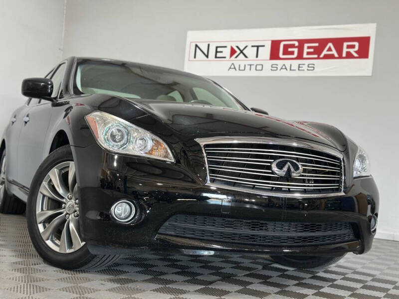 2013 Infiniti M37 x