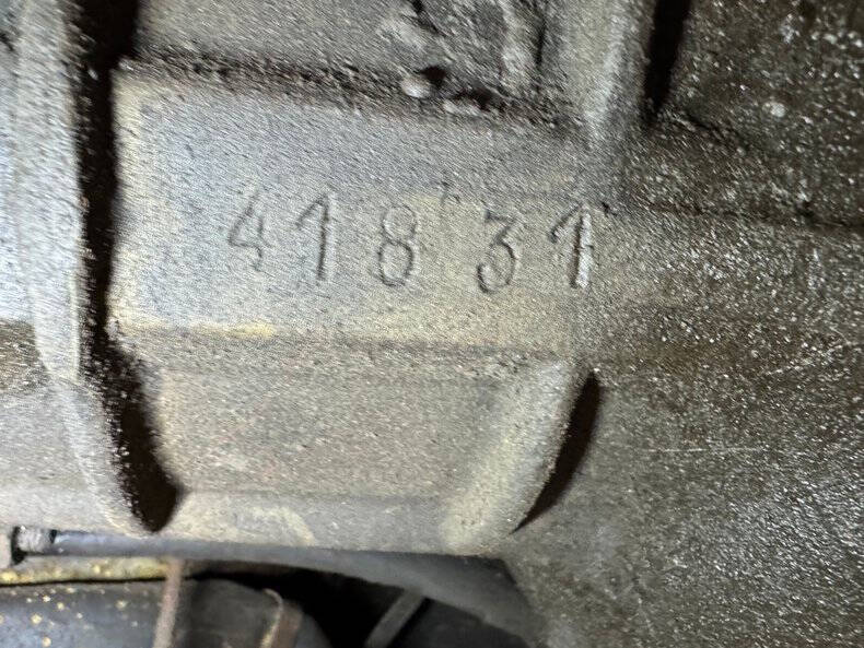1960 Porsche 356